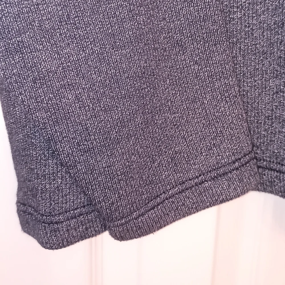 Columbia men's navy Gray 1/4 Zip Pullover Jacket Size XXL